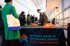 WELLINGTON, NEW ZEALAND - July 29: Amorangi Māori in Governance Summit July 29, 2026 in Wellington, New Zealand. (Photo by Mark Tantrum/ http://marktantrum.com)